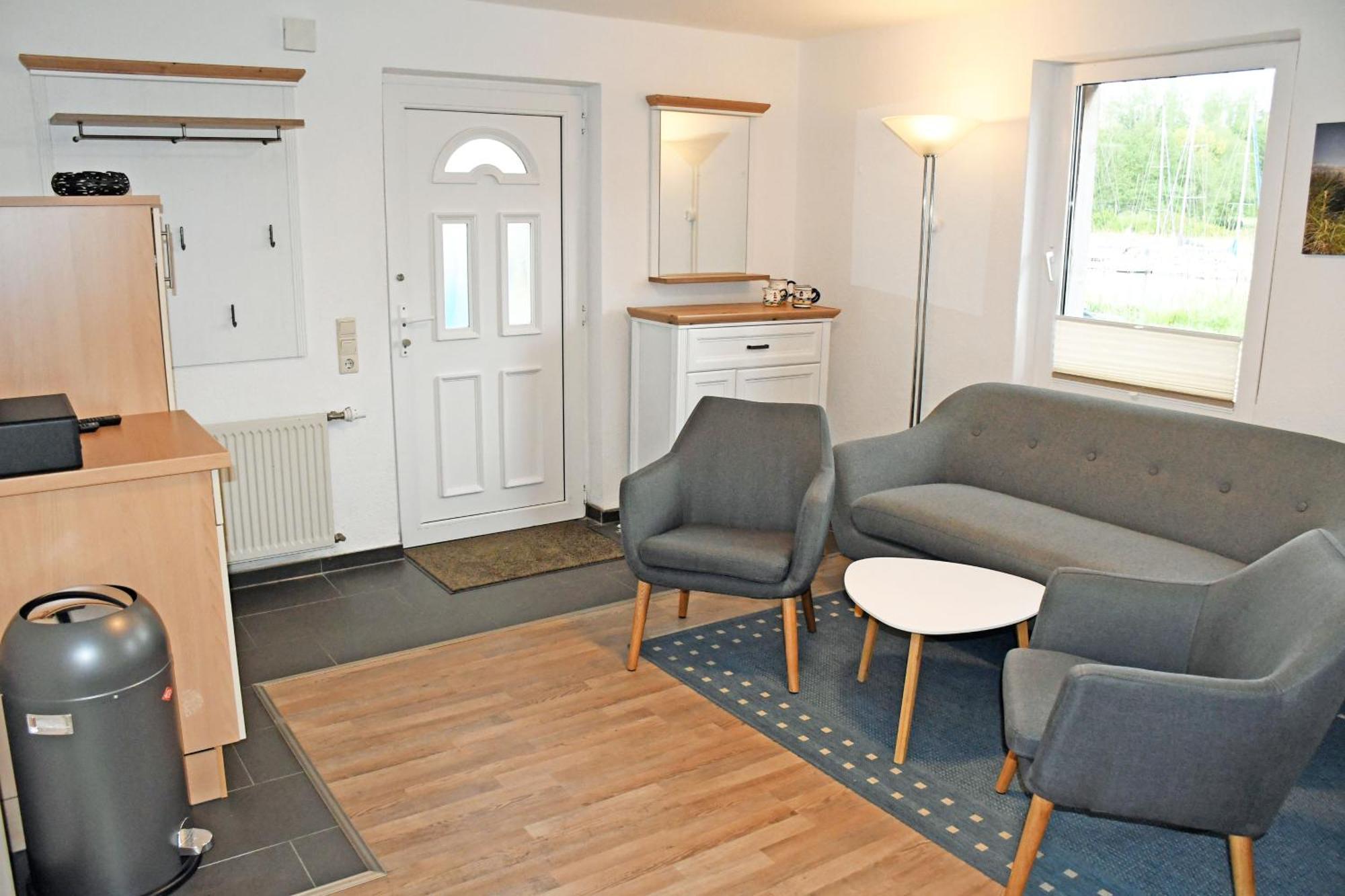 Ferienwohnung 3 Sandstrand Seedorf  Exteriér fotografie